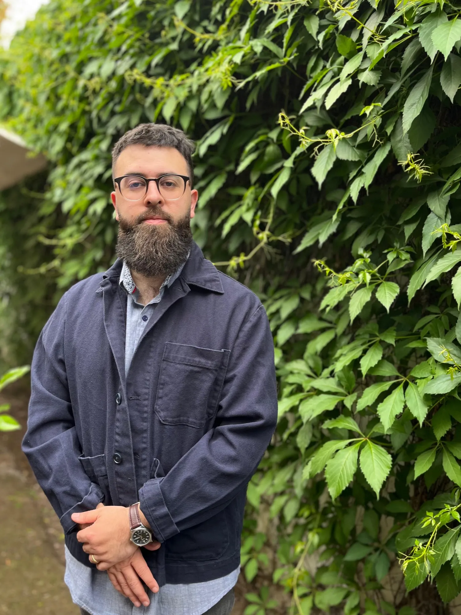 Retrato de Mauricio Toval-Gajardo